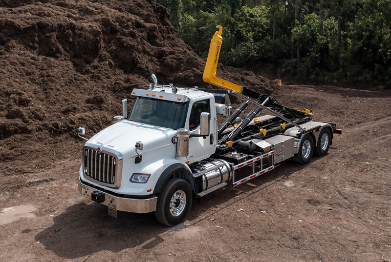 PALFINGER: Advanced HT Series Hooklifts Emphasize Operator Safety and Productivity